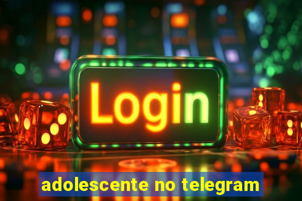 adolescente no telegram